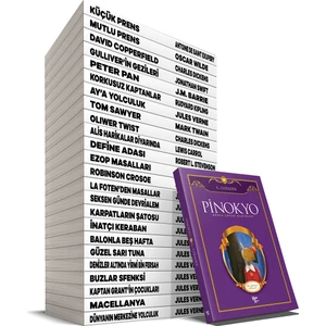 Halk Kitabevi Zeka Geliştirici Çocuk Maceraları Seti - 25 Kitap