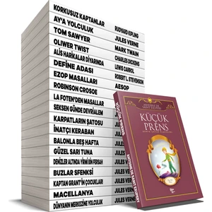 Halk Kitabevi Zeka Geliştirici Çocuk Maceraları Seti - 20 Kitap