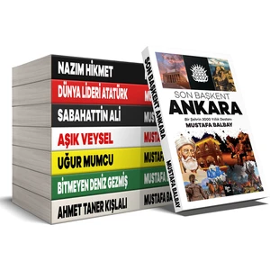 Halk Kitabevi Çok Okunan Mustafa Balbay Kitapları Seti