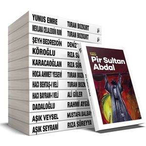 Halk Kitabevi Anadolu Bilgeleri Seti - 12 Kitap