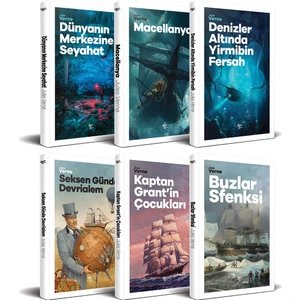 Çok Okunan Çocuk Öyküleri Seti - 6 Kitap
