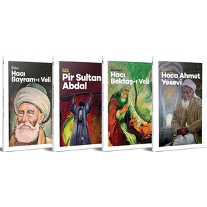 Halk Kitabevi Hoca Ahmet Yesevi Seti - 4 Kitap