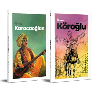 Halk Kitabevi Karacaoğlan ve Köroğlu Seti