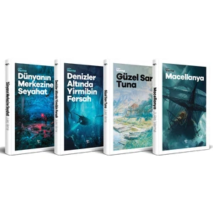 Jules Verne Öyküleri Seti - 4 Kitap
