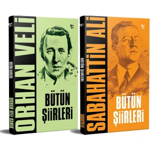 Halk Kitabevi Sabahattin Ali ve Orhan Veli Bütün Şiirleri