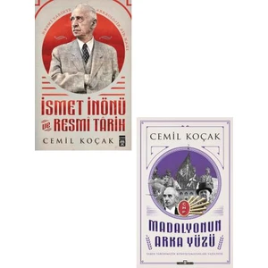 Cemil Koçak 2 Kitap Set / Ismet Inönü ve Resmi Tarih - Madalyonun Arka Yüzü