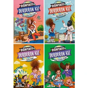 Dünyayı Durduran Kız 2. Set 4 Kitap Set / Selcen Yüksel Arvas