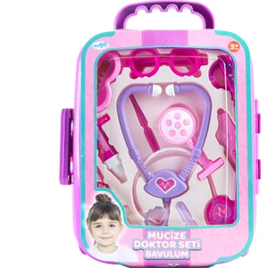 Mucize Doktor Seti Bavulum Pembe