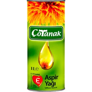 Aspir Yağı 1 Lt Teneke