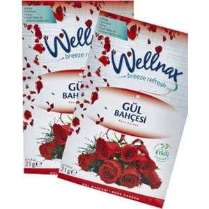 Wellnax Breeze Refresh Çekmece Dolap Kokusu Gül Bahçesi x2