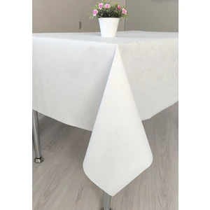 CLK Home Beyaz Pvc Astarlı Muşamba Plastik Silinebilir