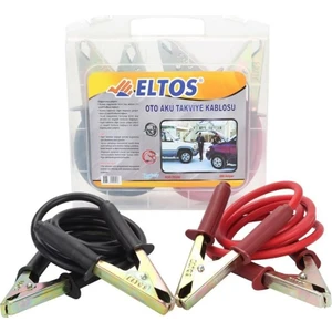 Oto Akü Takviye Kablosu 200 Amper