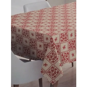 Clk Home Astarlı Silinebilir Pvc Muşamba Masa Örtüsü 136-A