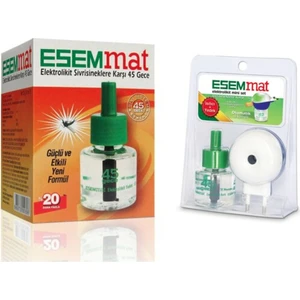 Kablosuz Otomatik Isı Kontrollü Elektrolikit Set + Yedek 45 Gece Etkili Elektrolikit