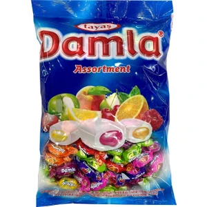 Damla Karışık Meyveli Yumuşak Şeker 1 kg