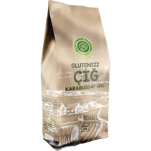 Glutensiz Fabrika Glutensiz Çiğ Karabuğday Unu (1kg) (Greçka)