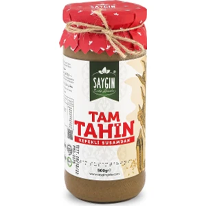Tam Susam Tahin (Afrika Susamlarından) 500 Gr