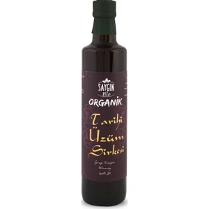 Organik Üzüm Sirkesi 500 ml