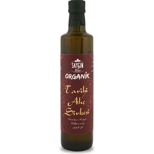 Organik Alıç Sirkesi 500 ml