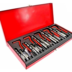 Helicoil Set 131 Parça Kılavuz Seti (Heligol)