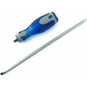 Düz Yıldız Degişken Uçlu Tornavida 2 In 1 Geçmeli 6X150 mm