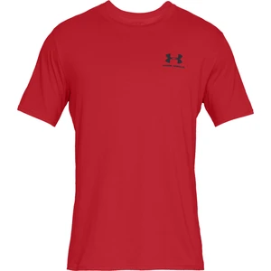 Under Armour Erkek UA Sportstyle Left Chest Kısa Kollu Tişört 1326799-600