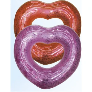 Simit Kalp Desenli 65 cm