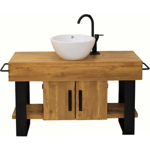 Ntconcept Masif Ağaç Lavabo Dolabı