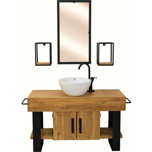 Ntconcept Masif Ağaç Lavabo Dolabı