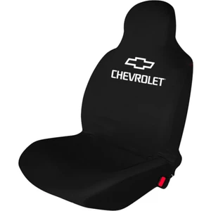 Chevrolet Siyah Koltuk Servis Kılıfı Ön ve Arka 4 Parça Takım