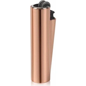 Metal Kılıflı Çakmak Gold