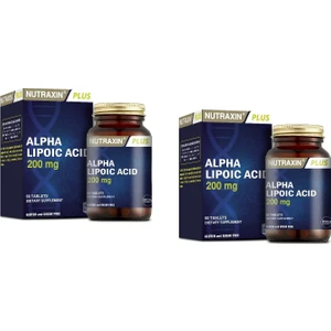 Alpha Lipoic Acid 60 Tablet x 2 Adet