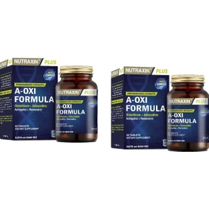 A-Oxi Formula 60 Kapsül x 2 Adet