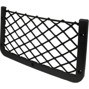 Tekne Karavan Eşya Taşıyıcı Siyah Fileli Ceplik 170X320mm