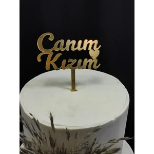 Pasta Süsü Canım Kızım
