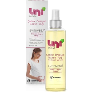 Uni Mom Cilt Bakım Yağı 140 ml