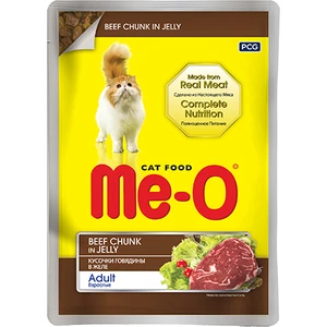 Me-O Meo Dana Etli Kedi Pouch Konservesi 24X80 gr
