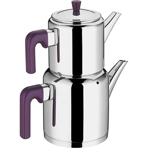 Roma Purple Büyük Çaydanlık