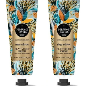 Eyüp Sabri Tuncer Perfume Jewels Deep Charm El Kremi 50 ml x 2 Adet