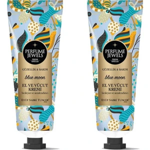 Eyüp Sabri Tuncer Blue Moon El ve Vücut Kremi Tüp 50 ml x 2 Adet