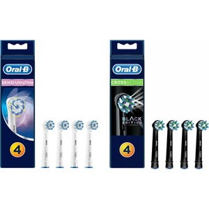 Sensitive 4'lü + Cross Action 4'lü Black Yedek Başlık