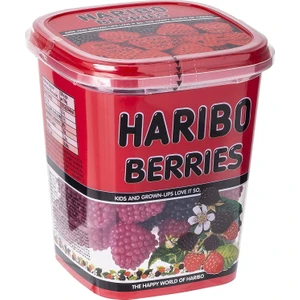 Haribo Berries 175 gr Aromal Jöle Yumuşak Şeker
