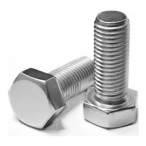 İnox Paslanmaz Inox Altı Köşe Civata A2 M6 x 35 mm 100 Adet