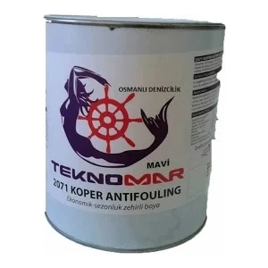 2023 Zehirli Boya Mavi 1 Kg.