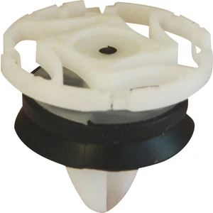 Bross Otomotiv BCF770 Megane Fluence Kangoo Için 10 Adet Kapı Döşeme Klipsi 7703077476