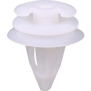 Bross Otomotiv BCF2501 Bmw ve Ford Için 10 Adet Beyaz Kapı Döşeme Klipsi 51411973500