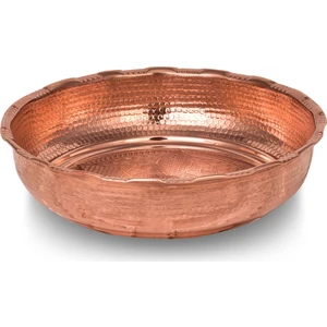 Avanti Shop Bakır Kurnacı Hamam Tası 20CM