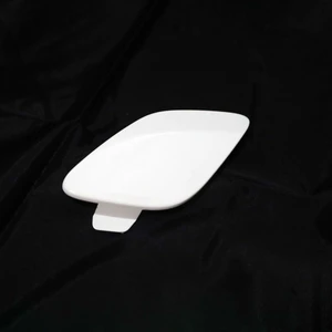 S60 V60 2011 2013 Ön Tampon Çeki Demir Kapağı Beyaz