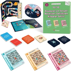Duygusal ve Sosyal Becerileri Geliştiren Kitaplar Seti (Duygularım, Düşüncelerim, Davranışlarım)  (4 - 7 Yaş)