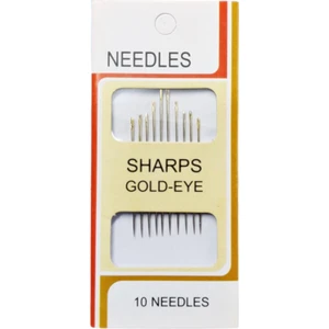 Needles Dikiş Iğnesi Altın Gözlü